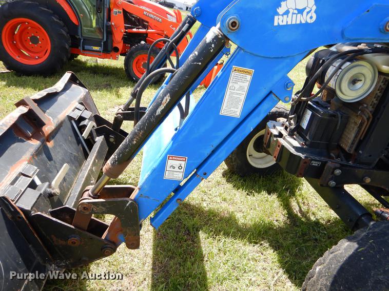 image for item EI9082 2007 New Holland TN85DA tractor