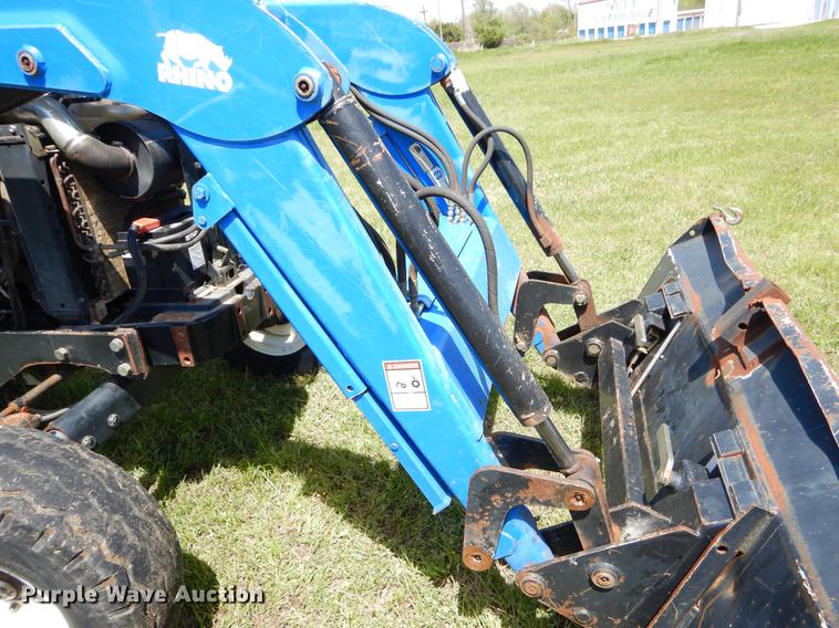 image for item EI9082 2007 New Holland TN85DA tractor