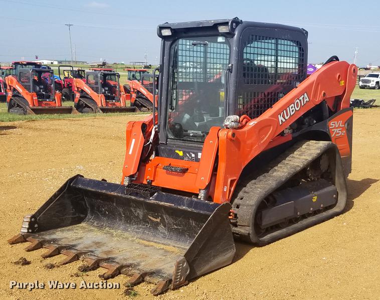 image for item EI9083 2015 Kubota SVL75-2 skid steer