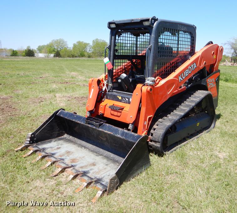 image for item EI9083 2015 Kubota SVL75-2 skid steer