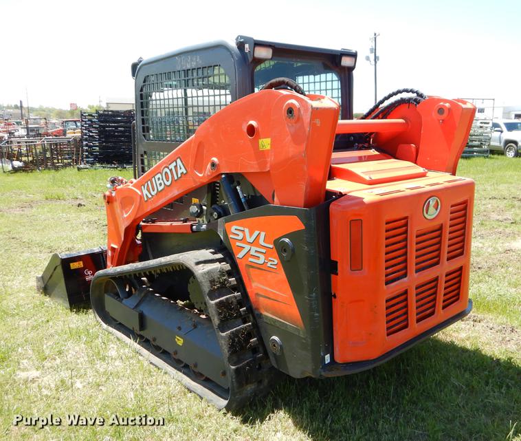 image for item EI9083 2015 Kubota SVL75-2 skid steer