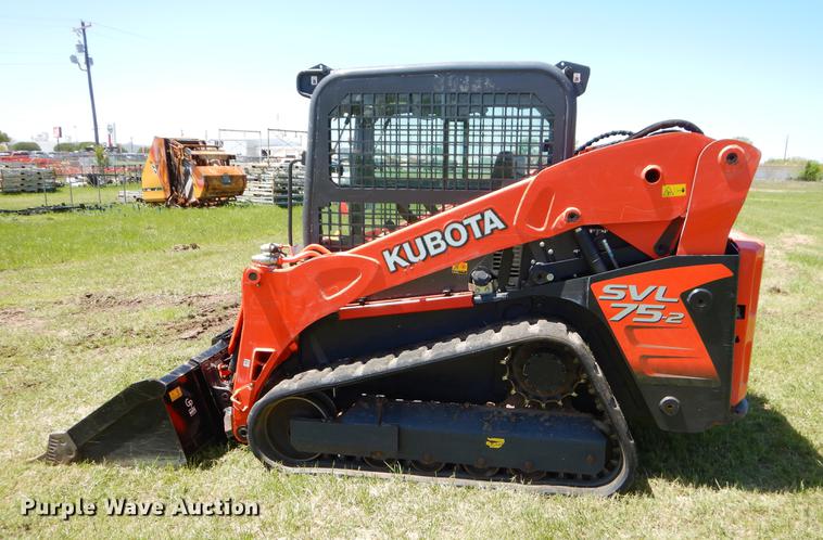 image for item EI9083 2015 Kubota SVL75-2 skid steer