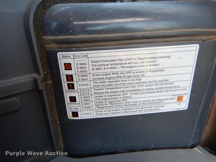 image for item EI9083 2015 Kubota SVL75-2 skid steer