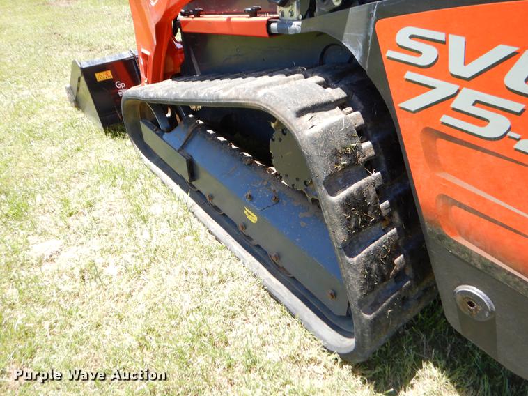 image for item EI9083 2015 Kubota SVL75-2 skid steer