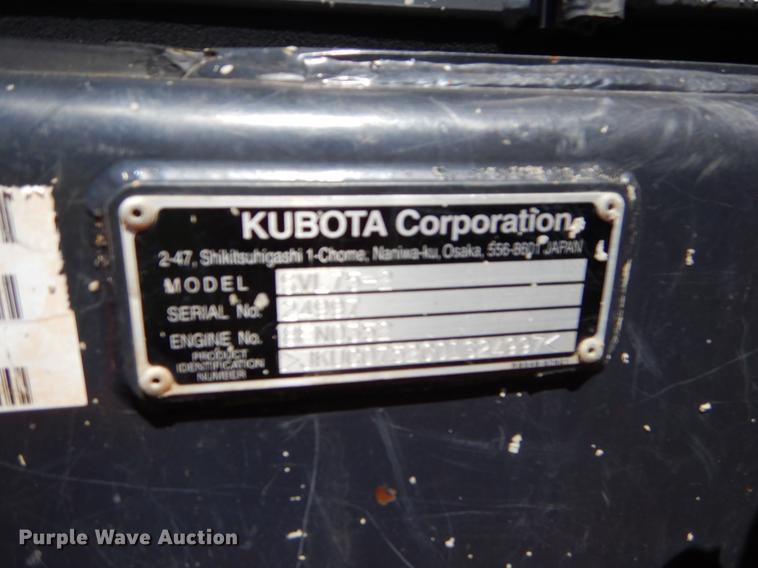 image for item EI9083 2015 Kubota SVL75-2 skid steer