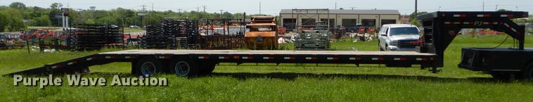 image for item EI9129 2014 PJ equipment trailer