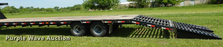 image for item EI9129 2014 PJ equipment trailer