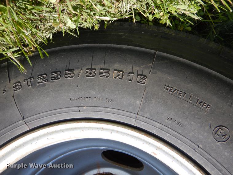 image for item EI9129 2014 PJ equipment trailer