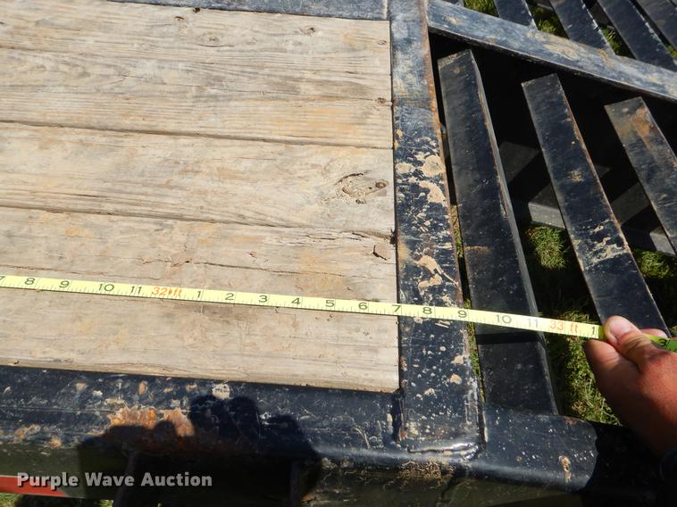 image for item EI9129 2014 PJ equipment trailer