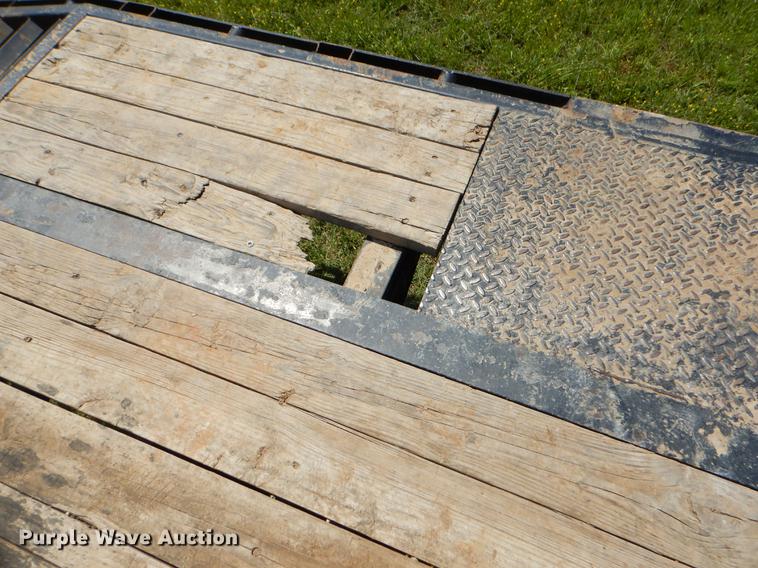 image for item EI9129 2014 PJ equipment trailer