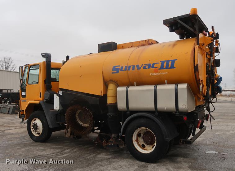 image for item AT9246 1993 Ford CF7000 street sweeper truck