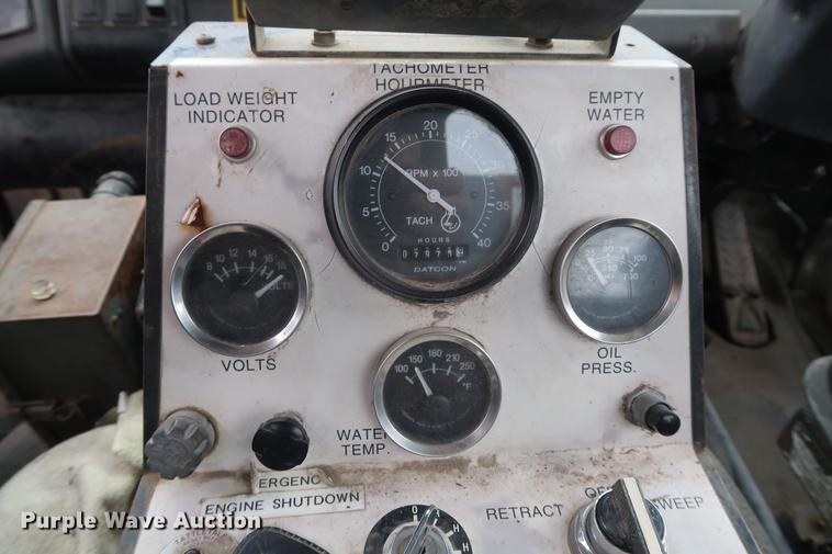 image for item AT9246 1993 Ford CF7000 street sweeper truck