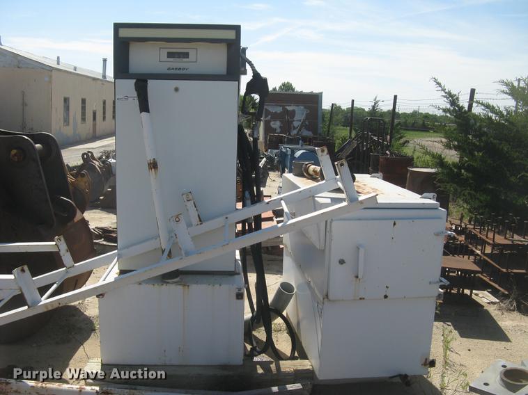 image for item AX9251 Gas Boy fuel dispenser