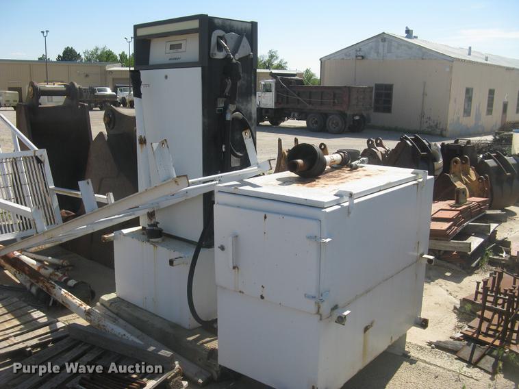 image for item AX9251 Gas Boy fuel dispenser