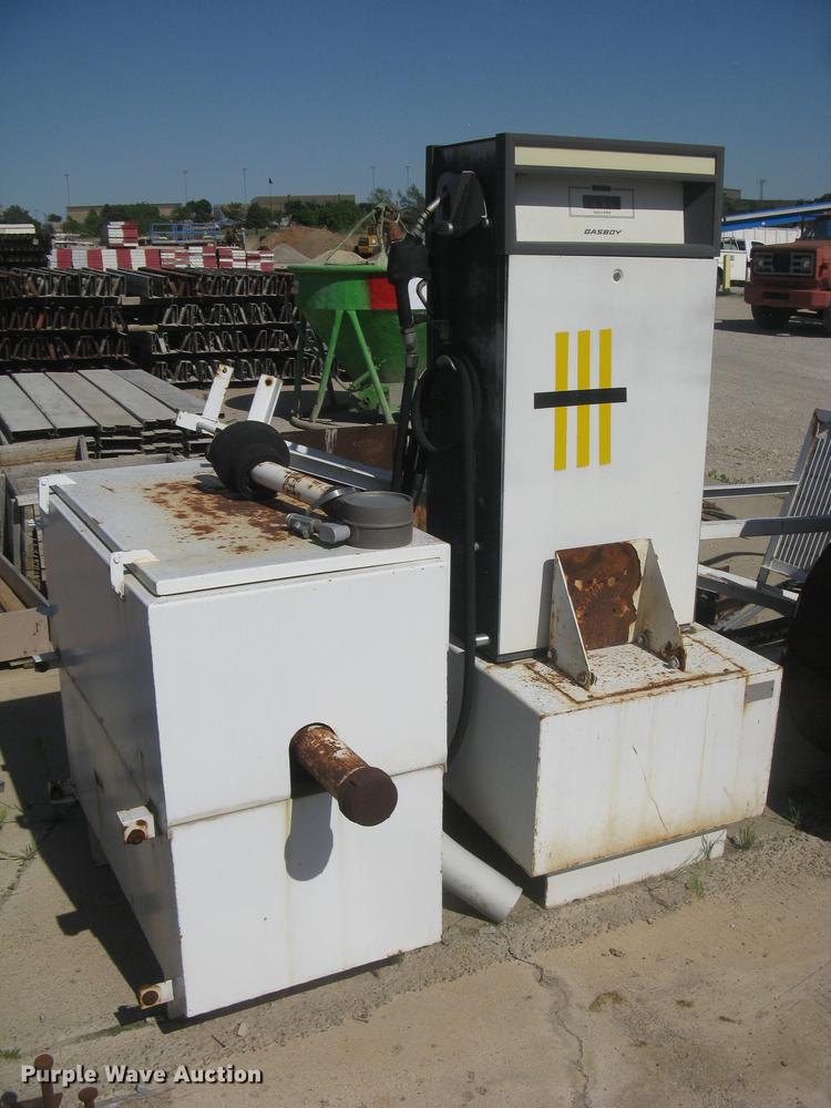 image for item AX9251 Gas Boy fuel dispenser