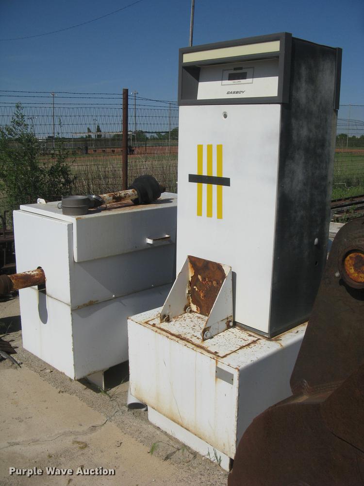 image for item AX9251 Gas Boy fuel dispenser