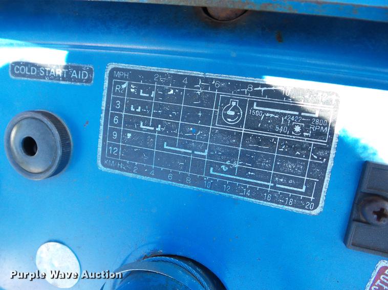 image for item BI9522 Ford 1310 tractor