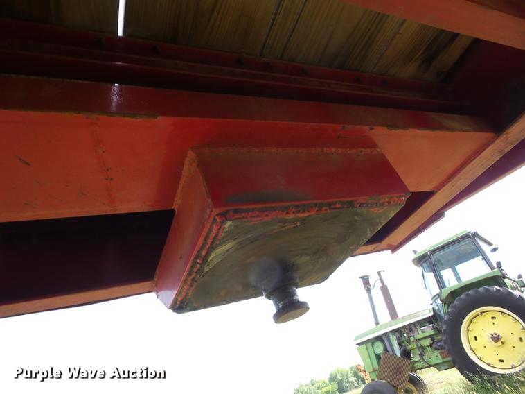 image for item BI9532 2013 Millertime 36GN drop deck equipment trailer