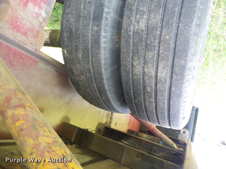 image for item BI9532 2013 Millertime 36GN drop deck equipment trailer