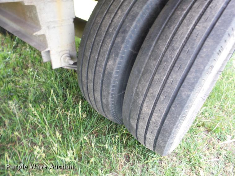 image for item BI9532 2013 Millertime 36GN drop deck equipment trailer