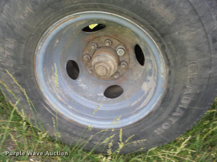 image for item BI9532 2013 Millertime 36GN drop deck equipment trailer