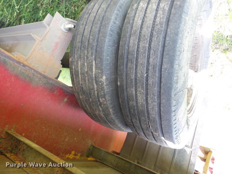 image for item BI9532 2013 Millertime 36GN drop deck equipment trailer