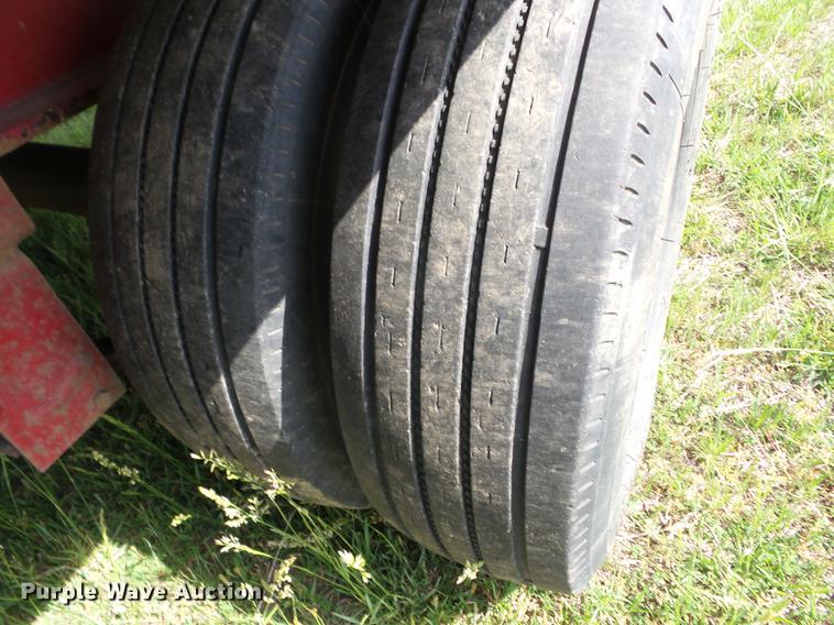 image for item BI9532 2013 Millertime 36GN drop deck equipment trailer