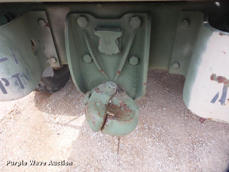 image for item BI9538 1985 Am General flatbed truck