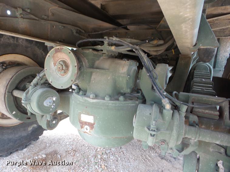 image for item BI9538 1985 Am General flatbed truck