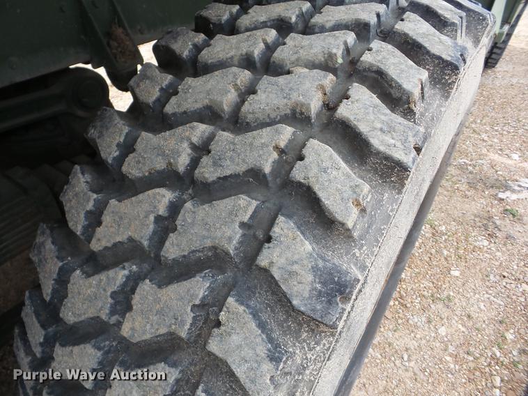 image for item BI9538 1985 Am General flatbed truck