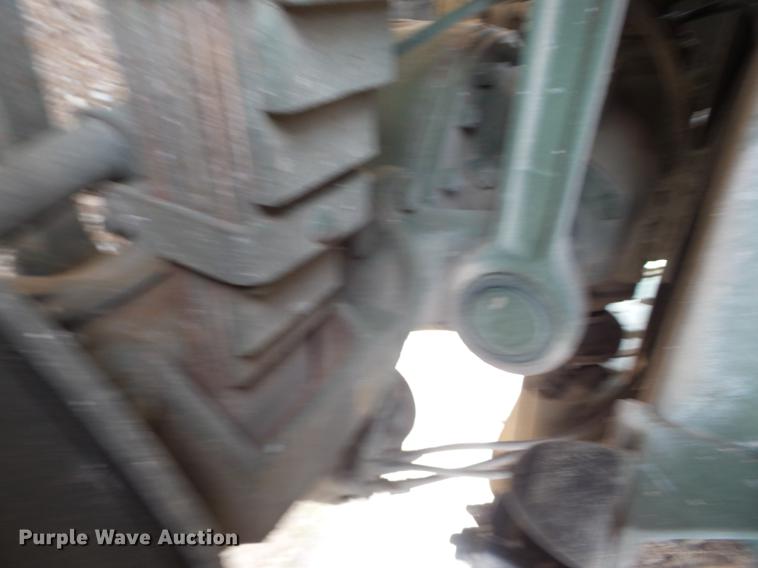 image for item BI9538 1985 Am General flatbed truck