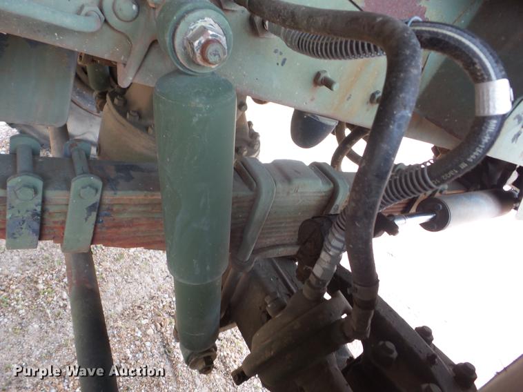 image for item BI9538 1985 Am General flatbed truck