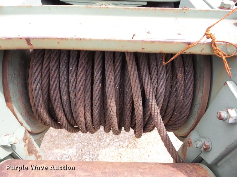 image for item BI9538 1985 Am General flatbed truck