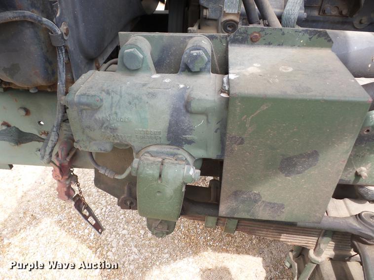 image for item BI9538 1985 Am General flatbed truck