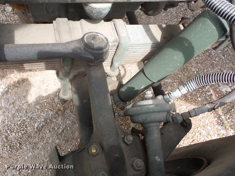 image for item BI9538 1985 Am General flatbed truck