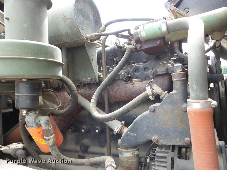 image for item BI9538 1985 Am General flatbed truck