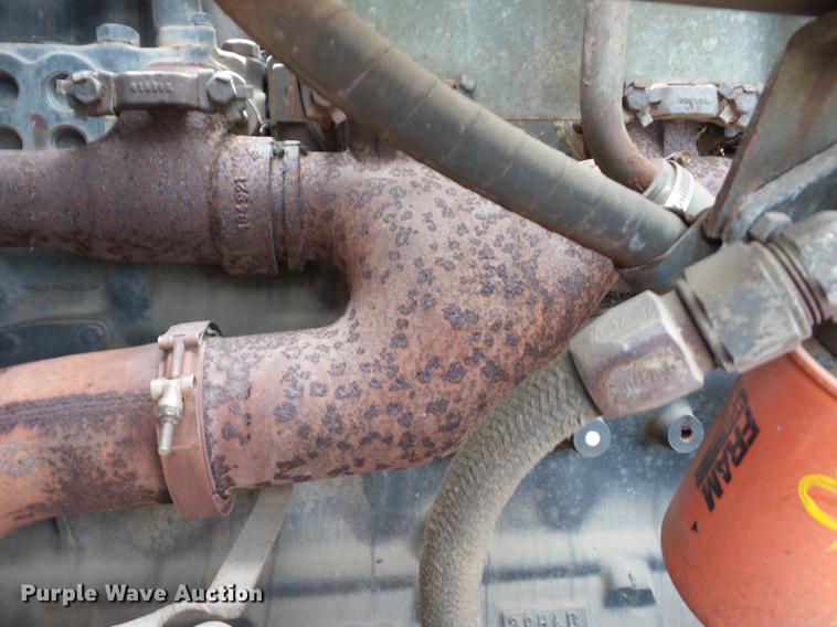 image for item BI9538 1985 Am General flatbed truck