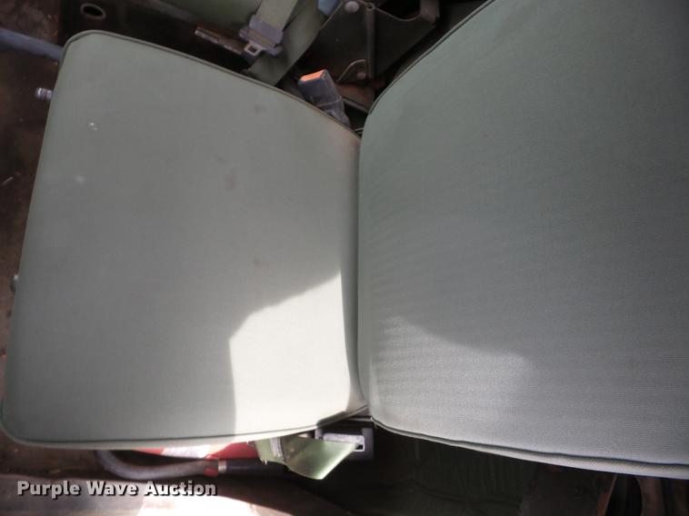 image for item BI9538 1985 Am General flatbed truck