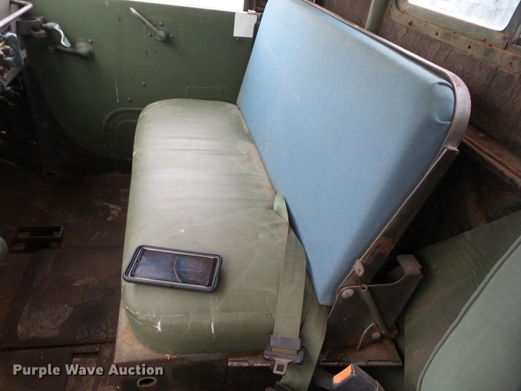 image for item BI9538 1985 Am General flatbed truck