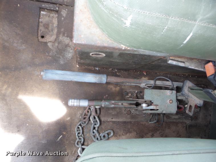 image for item BI9538 1985 Am General flatbed truck