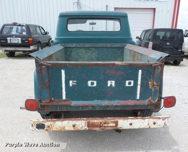 image for item BI9539 1960 Ford F100 pickup truck