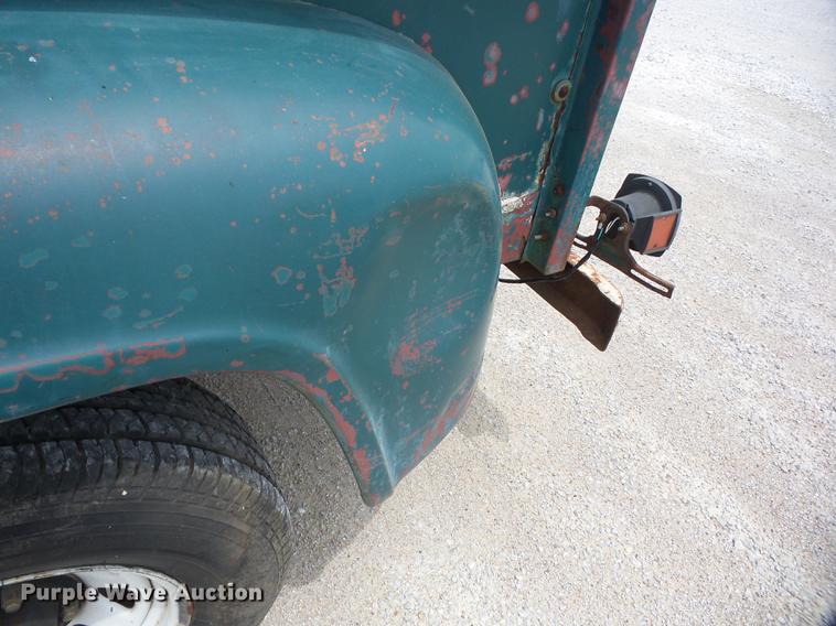 image for item BI9539 1960 Ford F100 pickup truck