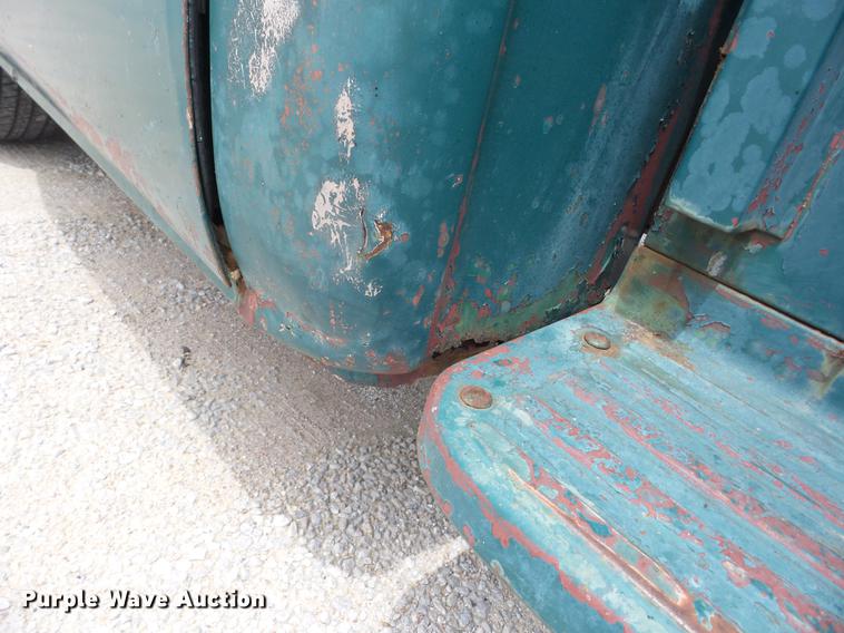 image for item BI9539 1960 Ford F100 pickup truck