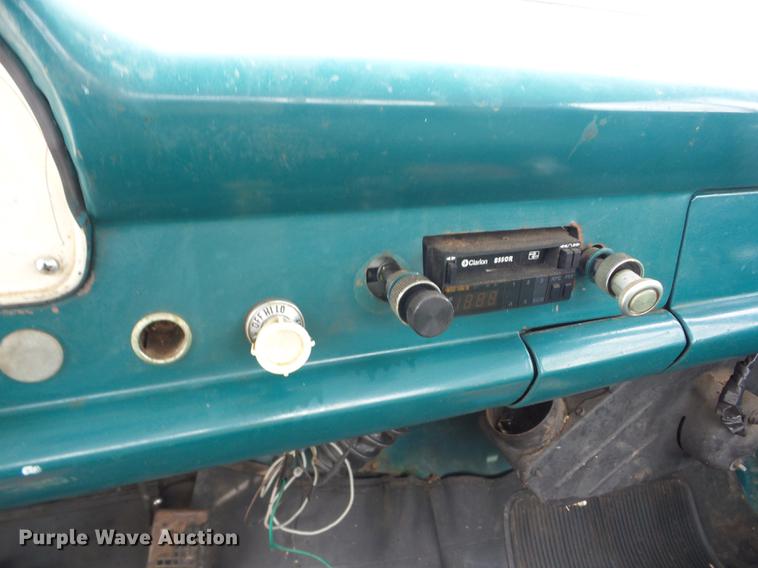 image for item BI9539 1960 Ford F100 pickup truck