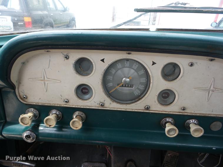 image for item BI9539 1960 Ford F100 pickup truck