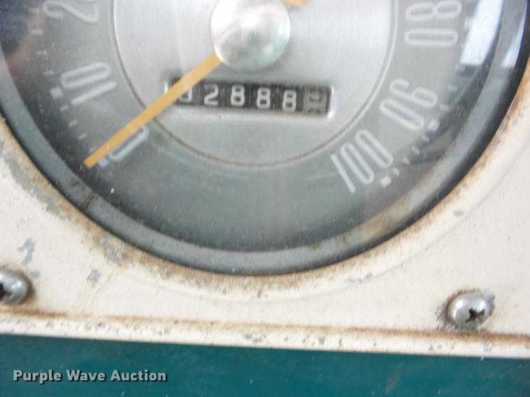 image for item BI9539 1960 Ford F100 pickup truck