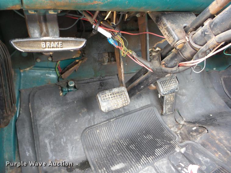 image for item BI9539 1960 Ford F100 pickup truck