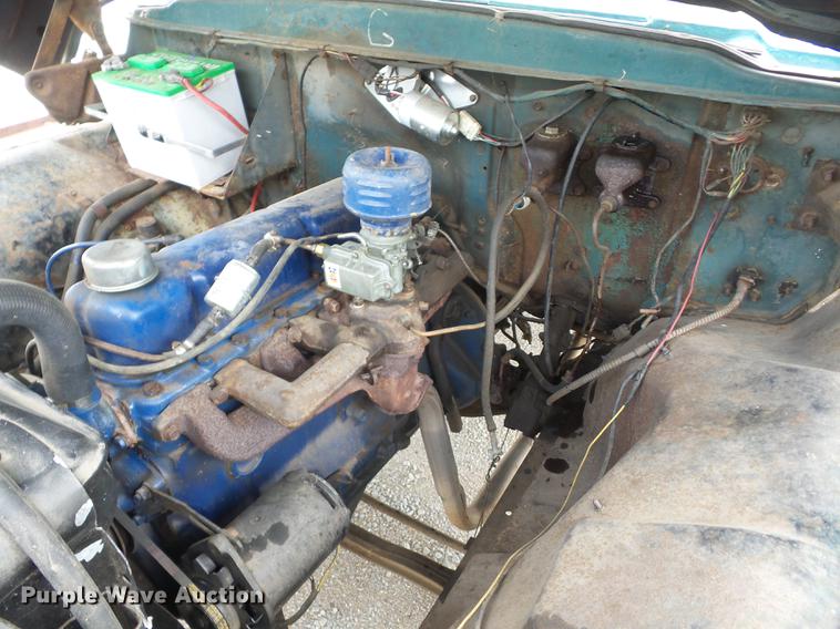 image for item BI9539 1960 Ford F100 pickup truck