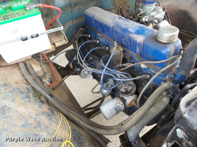 image for item BI9539 1960 Ford F100 pickup truck