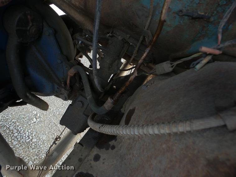 image for item BI9539 1960 Ford F100 pickup truck